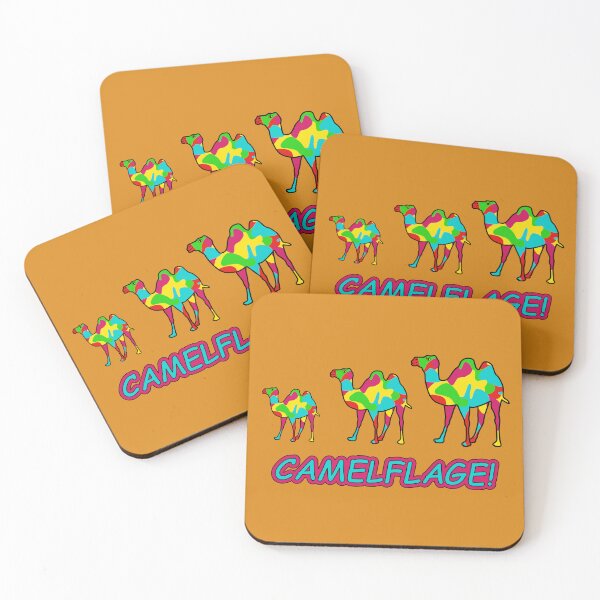 Item preview, Funny Camelflage designed and sold by BrightSquare.