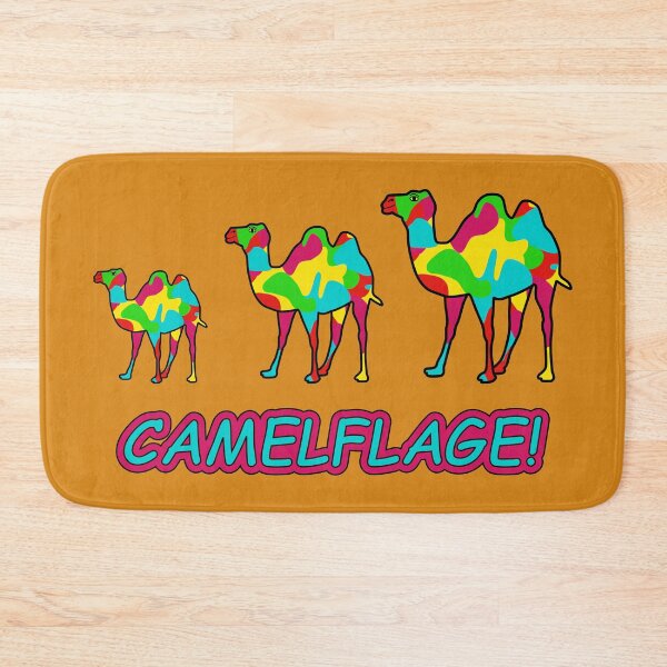 Item preview, Funny Camelflage designed and sold by BrightSquare.
