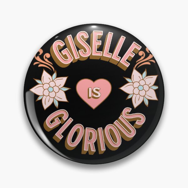 Item preview, Giselle is Glorious - First Names - Birthday Gifts - Alliteration Fans designed and sold by epicthoughts.