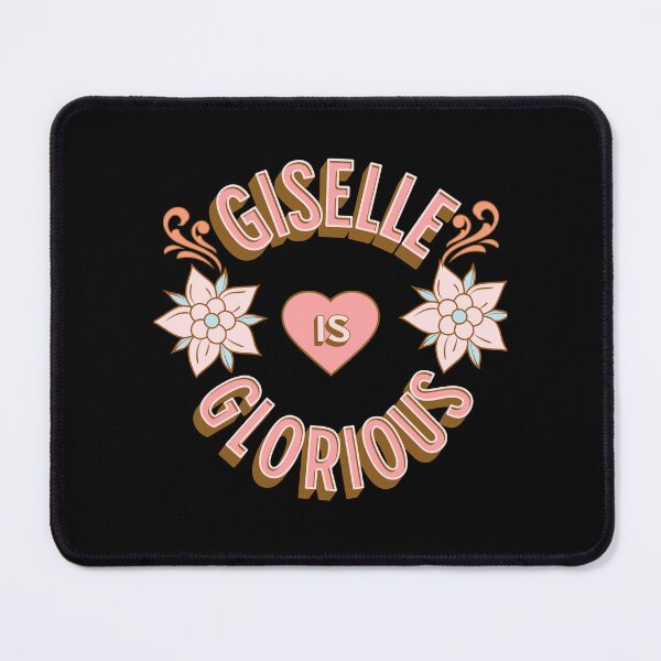 Item preview, Giselle is Glorious - First Names - Birthday Gifts - Alliteration Fans designed and sold by epicthoughts.