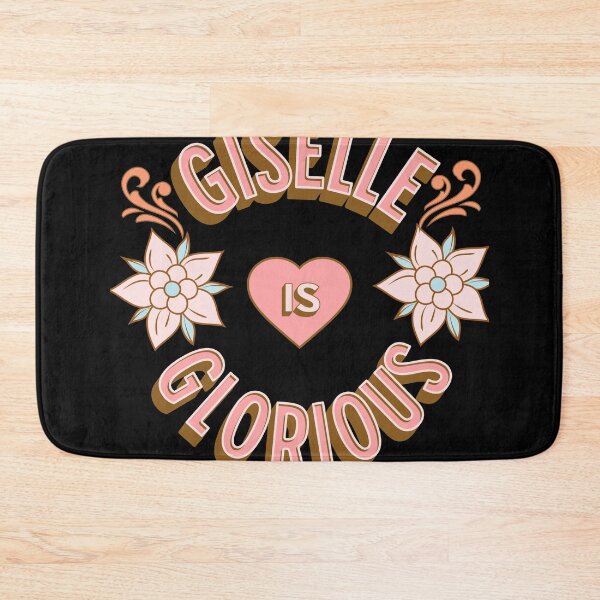 Item preview, Giselle is Glorious - First Names - Birthday Gifts - Alliteration Fans designed and sold by epicthoughts.