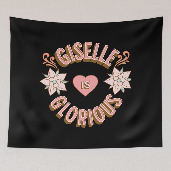 Item preview, Giselle is Glorious - First Names - Birthday Gifts - Alliteration Fans designed and sold by epicthoughts.