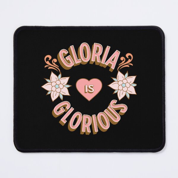 Item preview, Gloria is Glorious - First Names - Birthday Gifts - Alliteration Fans designed and sold by epicthoughts.
