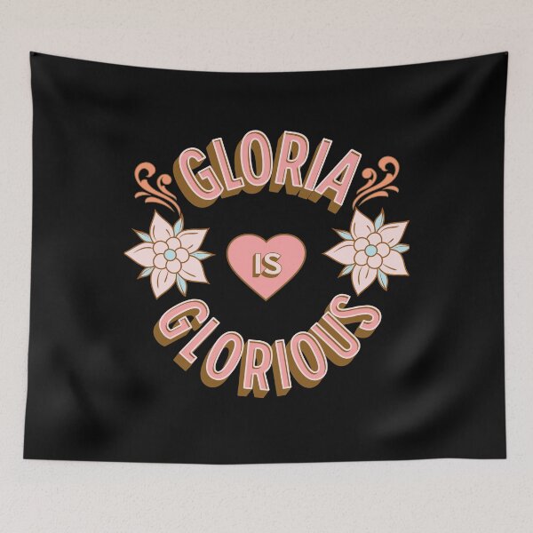 Item preview, Gloria is Glorious - First Names - Birthday Gifts - Alliteration Fans designed and sold by epicthoughts.