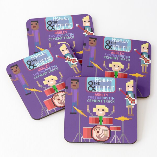 Item preview, Ashley & The Ashleys designed and sold by Kamil Henri.