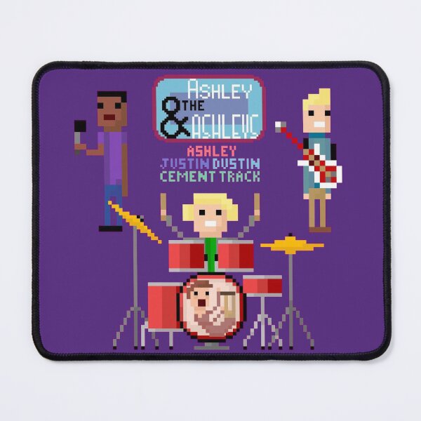 Item preview, Ashley & The Ashleys designed and sold by Kamil Henri.