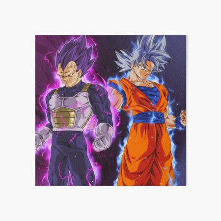 Goku ultra instinct and Vegeta ultra Ego Goku ultra instinct and Vegeta ultra Ego