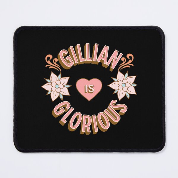 Item preview, Gillian is Glorious - First Names - Birthday Gifts - Alliteration Fans designed and sold by epicthoughts.