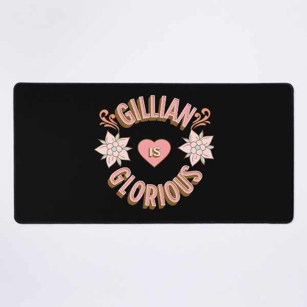 Item preview, Gillian is Glorious - First Names - Birthday Gifts - Alliteration Fans designed and sold by epicthoughts.