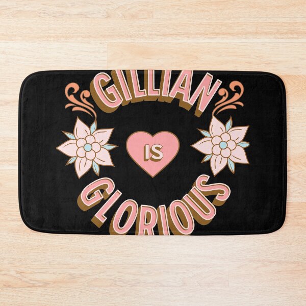 Item preview, Gillian is Glorious - First Names - Birthday Gifts - Alliteration Fans designed and sold by epicthoughts.