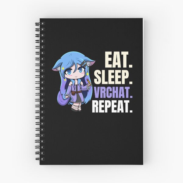 Item preview, Eat sleep VR Chat repeat, Metaverse, Reality Virtual 02 designed and sold by WaguinhoTex.