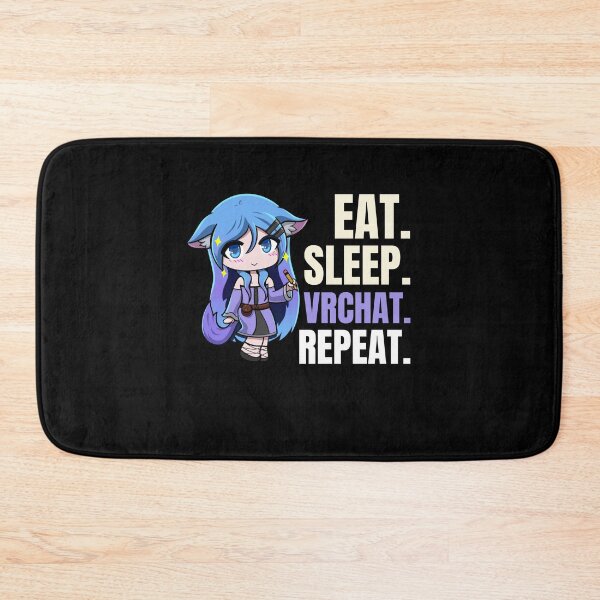 Item preview, Eat sleep VR Chat repeat, Metaverse, Reality Virtual 02 designed and sold by WaguinhoTex.