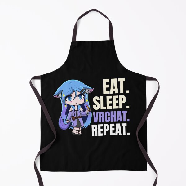 Item preview, Eat sleep VR Chat repeat, Metaverse, Reality Virtual 02 designed and sold by WaguinhoTex.