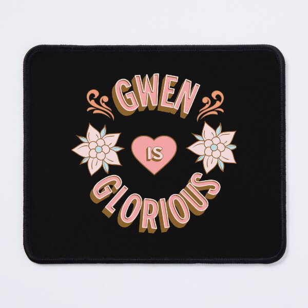 Item preview, Gwen is Glorious - First Names - Birthday Gifts - Alliteration Fans designed and sold by epicthoughts.