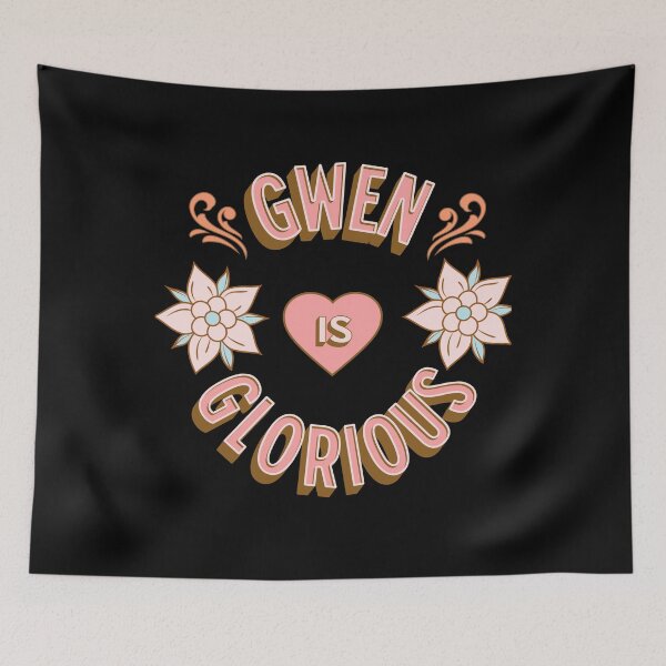 Item preview, Gwen is Glorious - First Names - Birthday Gifts - Alliteration Fans designed and sold by epicthoughts.