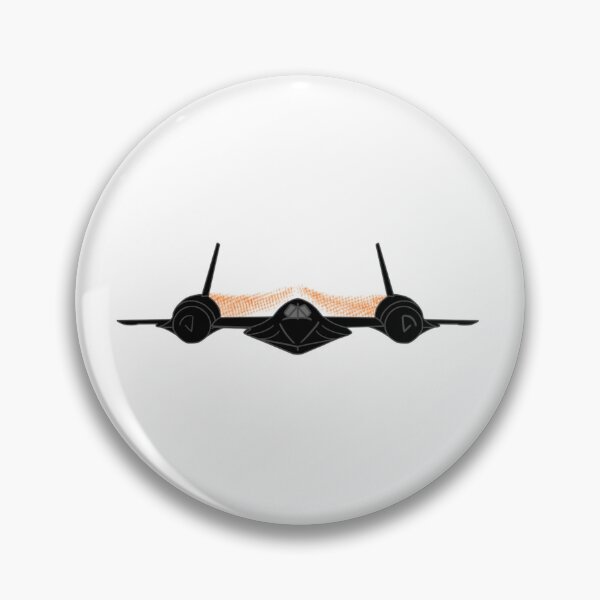 Item preview, SR-71 Blackbird Minimalist Head on view designed and sold by RampRatGear.