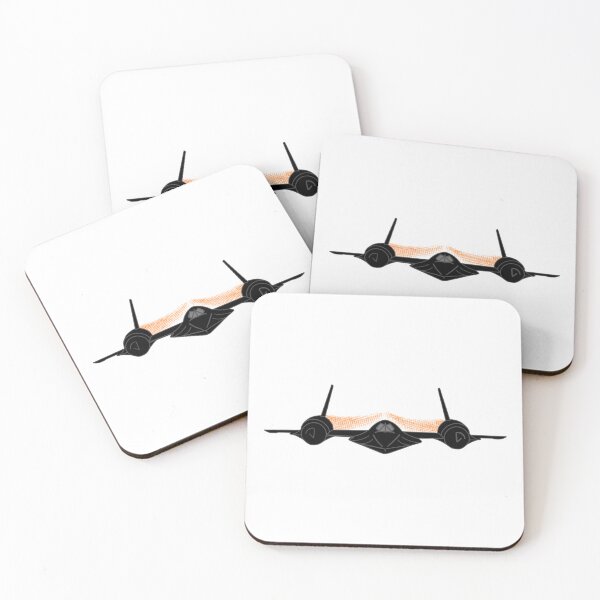 Item preview, SR-71 Blackbird Minimalist Head on view designed and sold by RampRatGear.