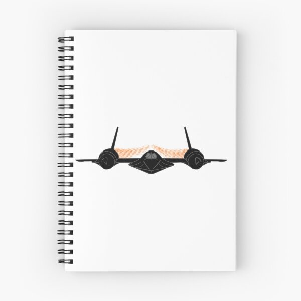Item preview, SR-71 Blackbird Minimalist Head on view designed and sold by RampRatGear.