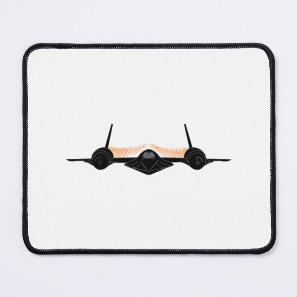 Item preview, SR-71 Blackbird Minimalist Head on view designed and sold by RampRatGear.