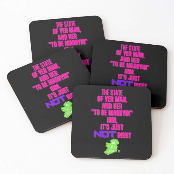 Item preview, The State Of Yer Man Irish Ireland designed and sold by OliDesigns.