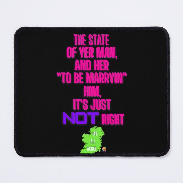 Item preview, The State Of Yer Man Irish Ireland designed and sold by OliDesigns.