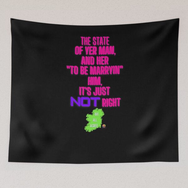 Item preview, The State Of Yer Man Irish Ireland designed and sold by OliDesigns.