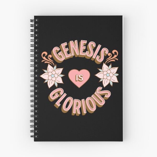 Item preview, Genesis is Glorious - First Names - Birthday Gifts - Alliteration Fans designed and sold by epicthoughts.