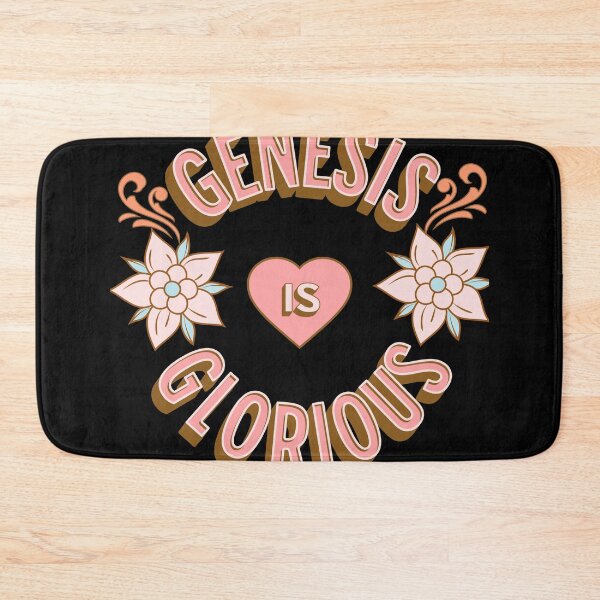 Item preview, Genesis is Glorious - First Names - Birthday Gifts - Alliteration Fans designed and sold by epicthoughts.