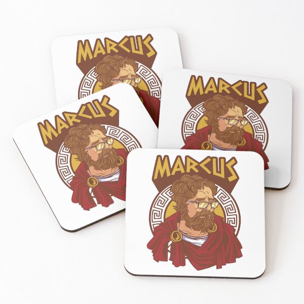 Item preview, Marcus Aurelius Cool Glasses designed and sold by Klotho-Fashion.