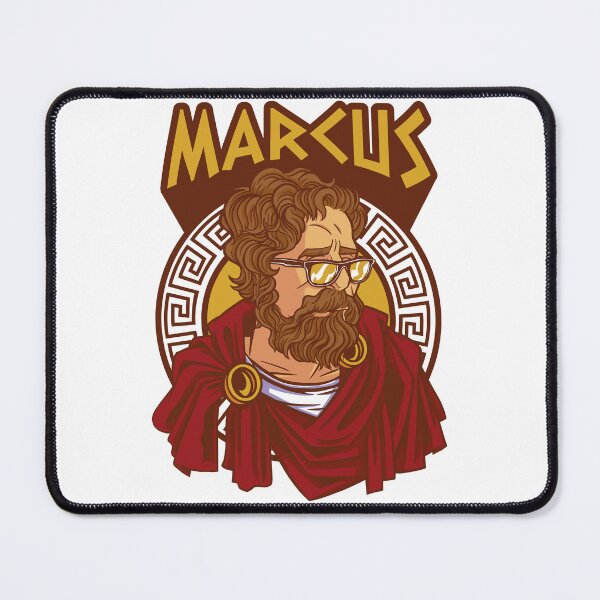 Item preview, Marcus Aurelius Cool Glasses designed and sold by Klotho-Fashion.