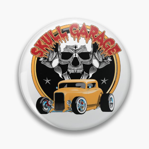 Item preview, Skull Garage designed and sold by Wilcox PhotoArt.