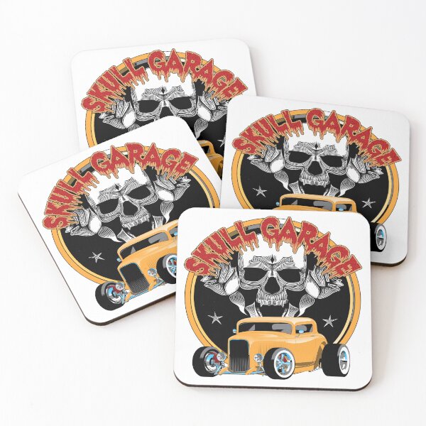 Item preview, Skull Garage designed and sold by Wilcox PhotoArt.