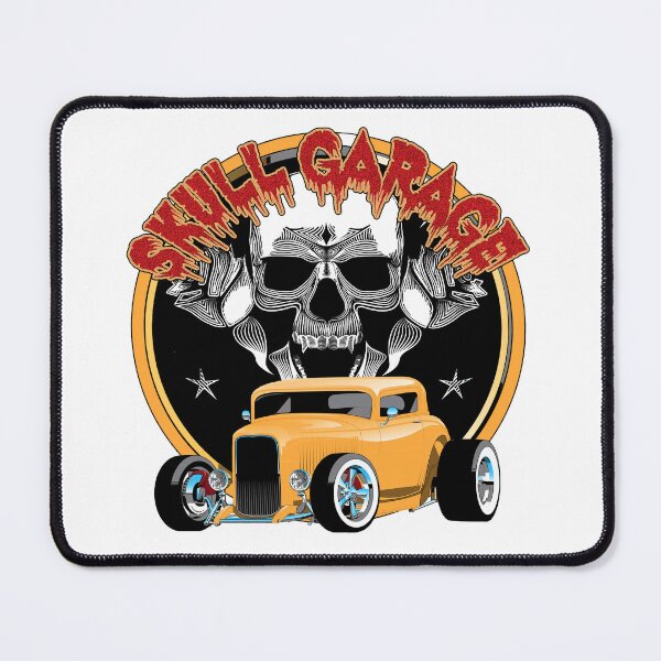 Item preview, Skull Garage designed and sold by Wilcox PhotoArt.