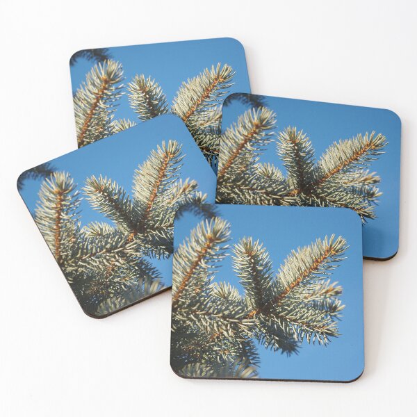 Item preview, All spruced up and still blue - Blue spruce, blue sky designed and sold by rvjames.
