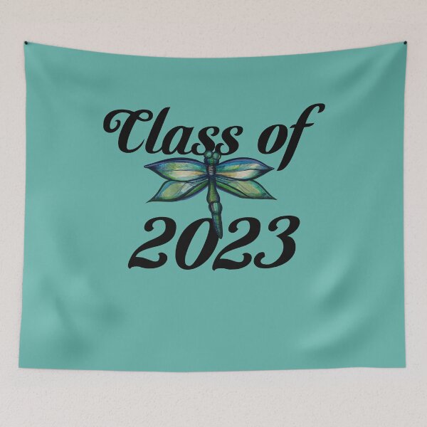 Item preview, Class of 2023 dragonfly designed and sold by FrictionMaxxing.
