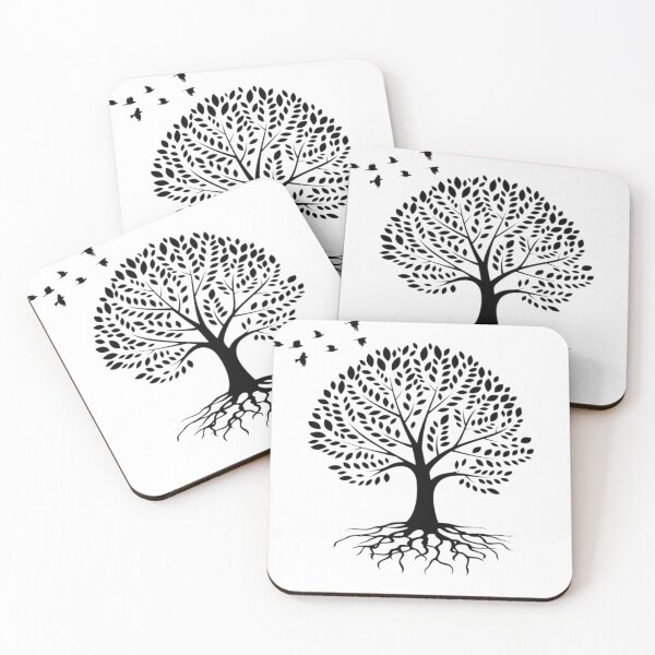 Item preview, Flower trees t-shirt  designed and sold by Akkhay.
