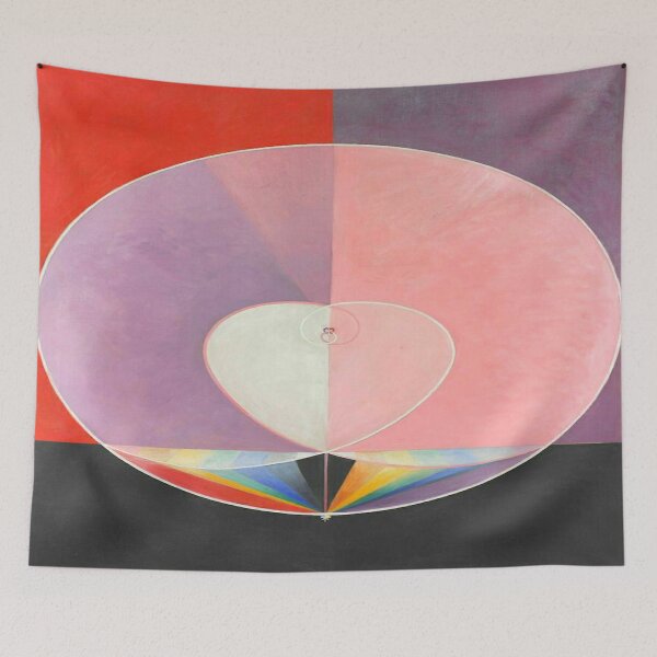 Item preview, Hilma af Klint The Dove, No.2, Group IX-UW, No. 26 designed and sold by Olivia-One.