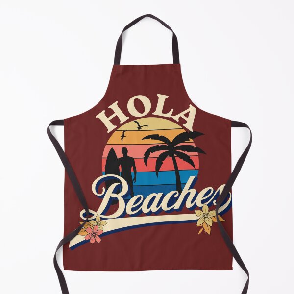 Item preview, Funny Summer, Hola Beaches, Beach, Surf, Sand, Summertime designed and sold by mamahellfire31.