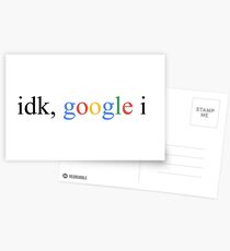 IDK google es Postkarten