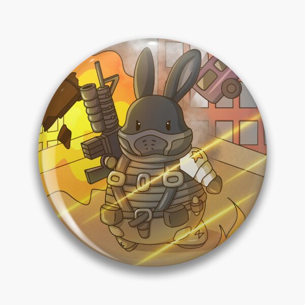 Item preview, Bucky the Bun designed and sold by Kyna Arts.