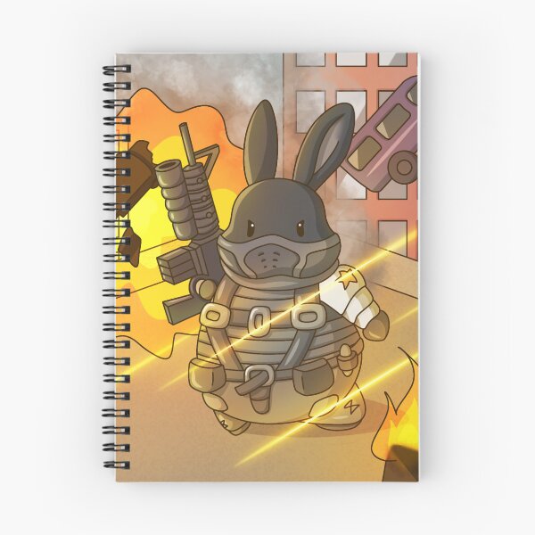Item preview, Bucky the Bun designed and sold by Kyna Arts.