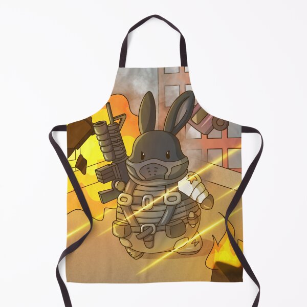 Item preview, Bucky the Bun designed and sold by Kyna Arts.