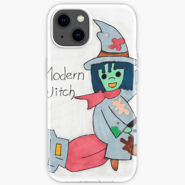 Modern Witch iPhone Soft Case
