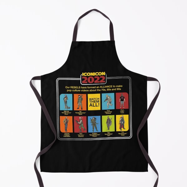Item preview, Iconicon 2022 by Alex Sanchez designed and sold by RetroBlasting.