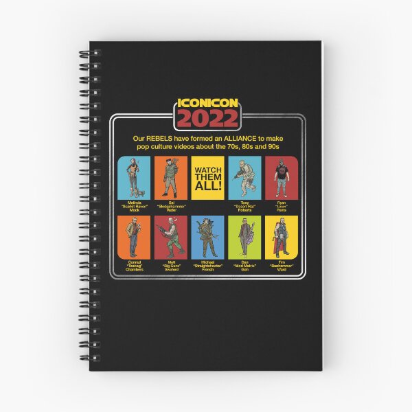 Item preview, Iconicon 2022 by Alex Sanchez designed and sold by RetroBlasting.