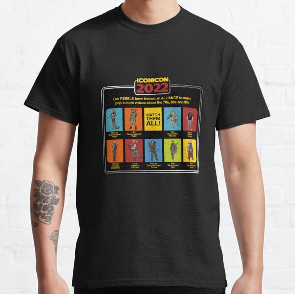 Iconicon 2022 by Alex Sanchez Classic T-Shirt