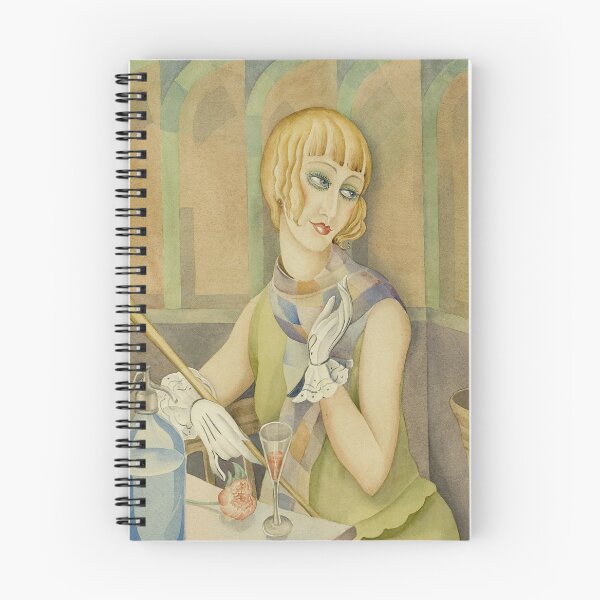 Item preview, Lili Elbe by Gerda Wegener - Vintage Art designed and sold by RickE.
