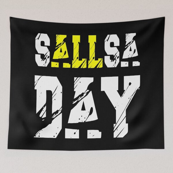 Artikelvorschau, Salsa all day Salsa Musik Salsa Tanz entworfen und verkauft von Dubbra.
