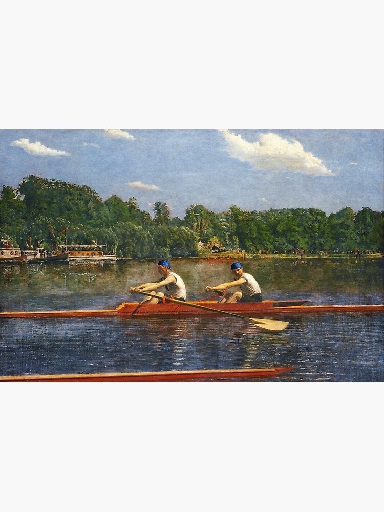 The Rowing Henley   Regatta 壁掛けプレート Henley Scene – RowScape