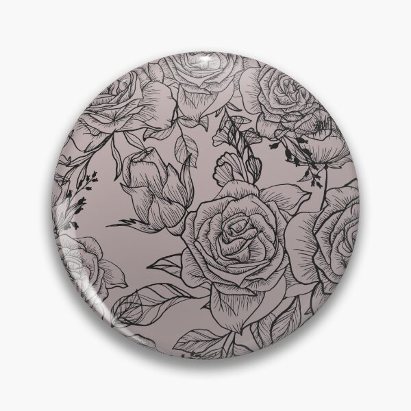 Item preview,  White Over Black White Over Black Abstract Line Art Flower Pattern -Emotional Abstract Flower ArtAbstract Line Art Flower Pattern -Emotional Abstract Flower Art designed and sold by the--best-art.